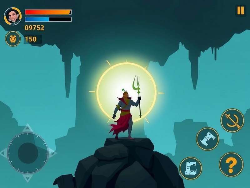 Holy Path Of Shiva gameplay screenshot