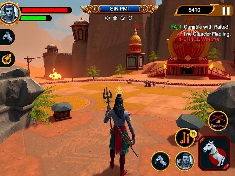 Holy Path Of Shiva multiplayer gameplay